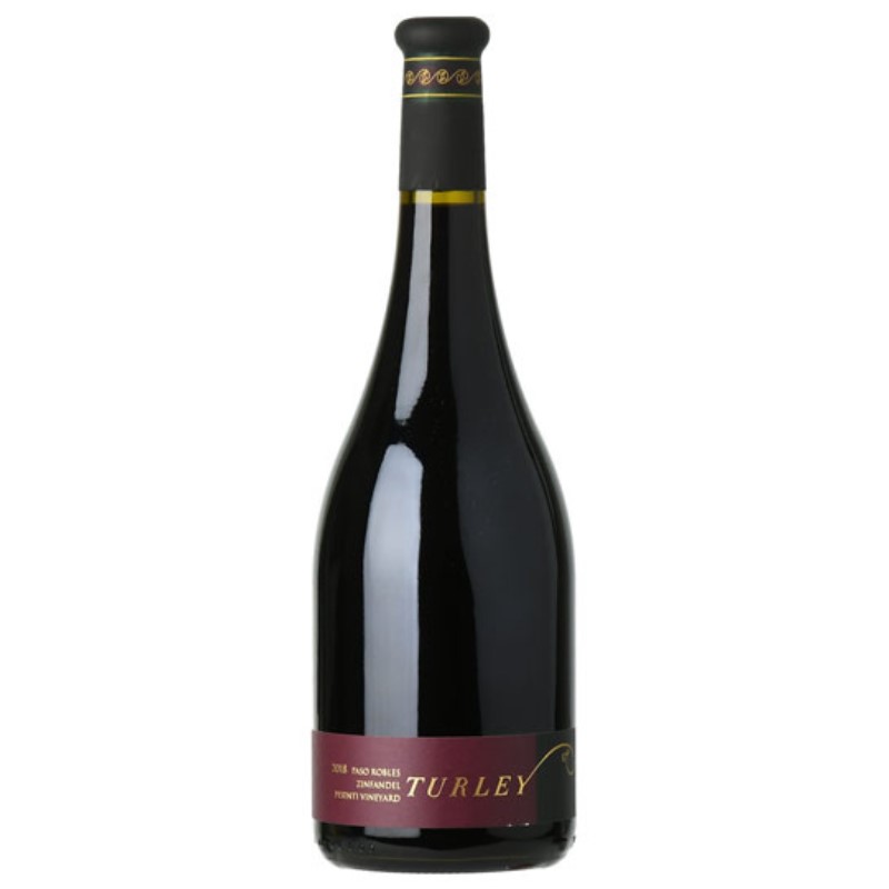 Turley Estate Zinfandel Pesenti Vineyard Paso Robles 2000