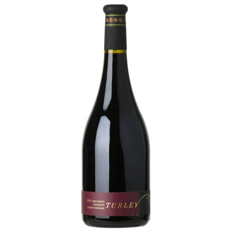 Turley Estate Zinfandel Pesenti Vineyard Paso Robles 2000