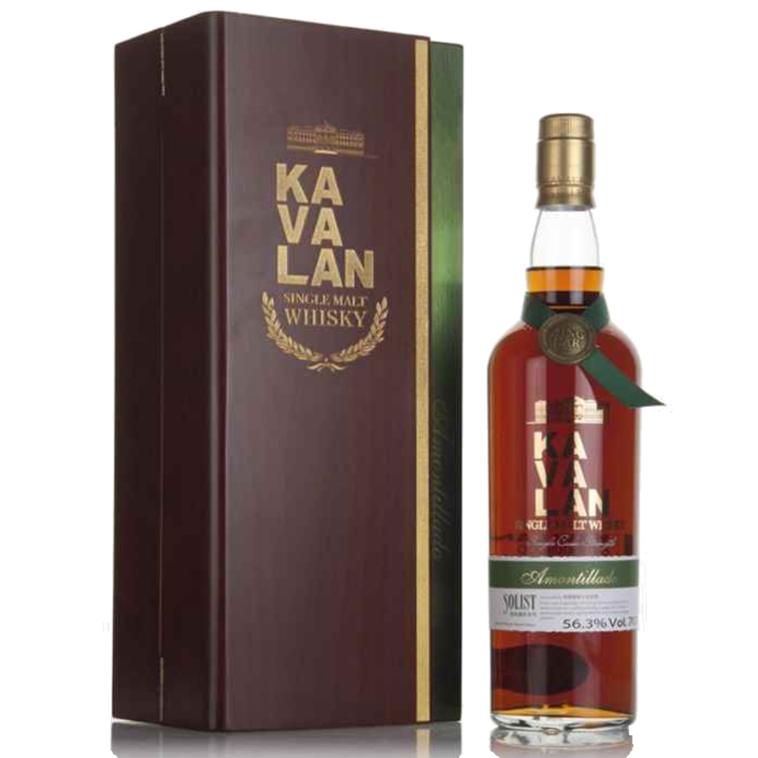 Kavalan Solist Amontillado Single Cask Strength Single Malt (Release 2016) (Gift Box)