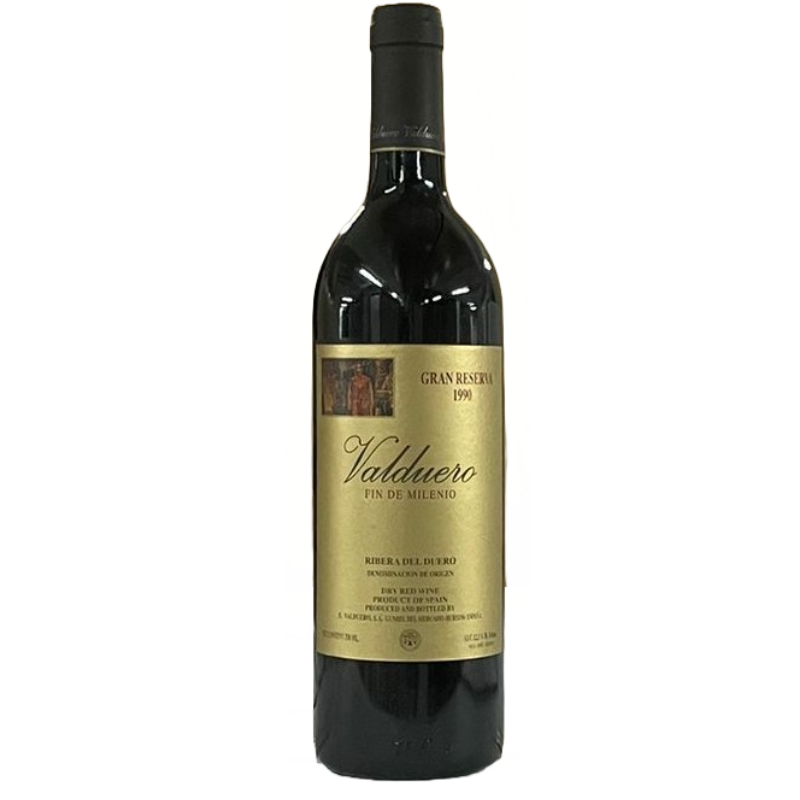 Bodegas Valduero "Fin de Milenio" Ribera del Duero 1990