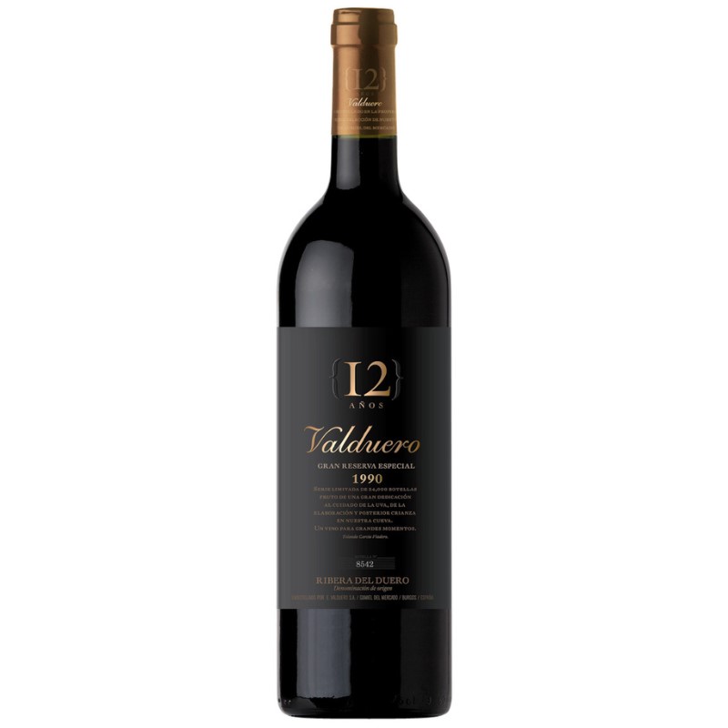 Bodegas Valduero Gran Reserva 12 Años 1990 (OWC1)
