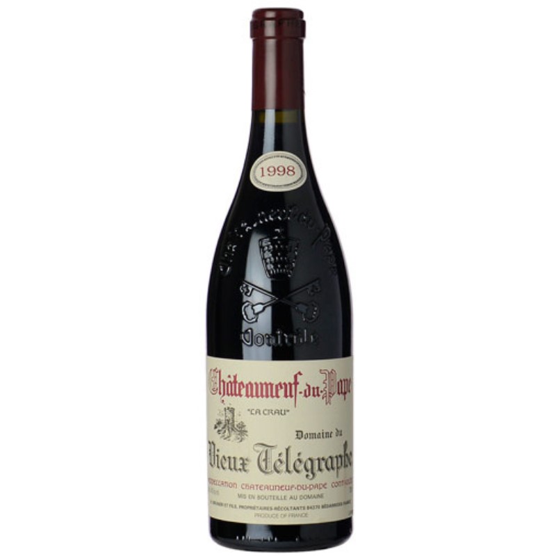 Domaine du Vieux Télégraphe Châteauneuf-du-Pape La Crau Rouge 1998