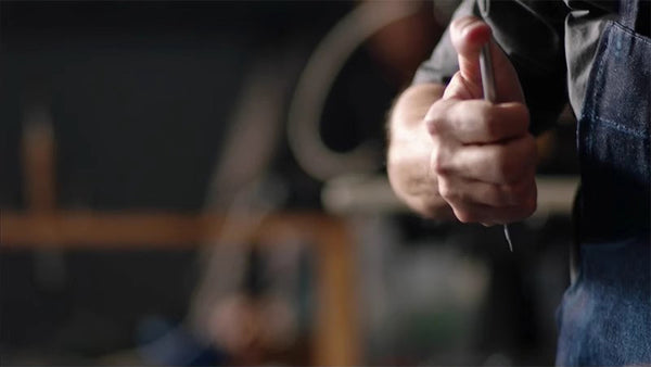 DEEPKEE original nubuck handmade full-grain genuine leather cowhide bag Slim Briefcase DEEPKEE LEATHER 2 Folio No.SF046