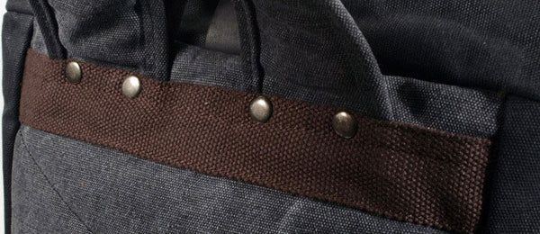 DEEPKEE original nubuck handmade full-grain genuine leather cowhide bag Doug Mountaineering Backpack #9721