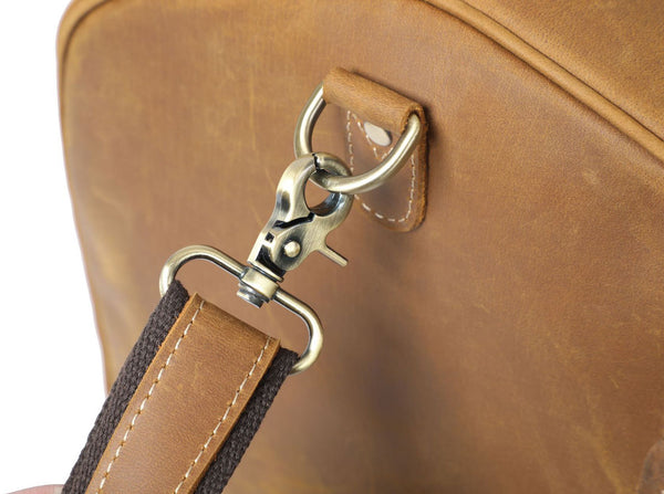 DEEPKEE original nubuck handmade full-grain genuine leather cowhide bag 1234567890