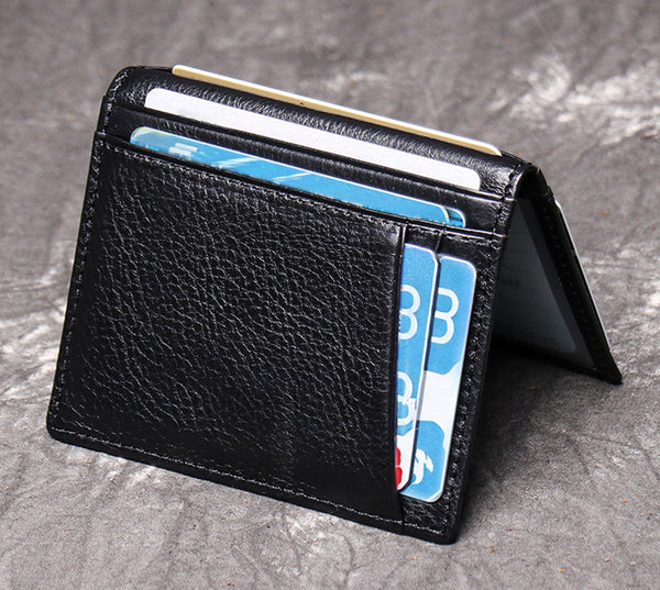 DEEPKEE original nubuck handmade full-grain genuine leather cowhide bag First Layer Cowhide, Credit Card/Driver's License Holder No.1012