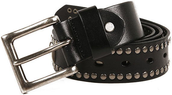 DEEPKEE original nubuck handmade full-grain genuine leather cowhide bag Deepkee Handcrafted Cowhide Studded Belt #655759