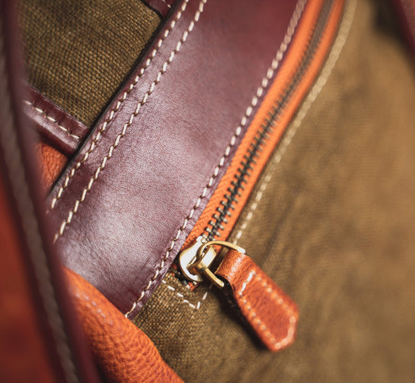 DEEPKEE original nubuck handmade full-grain genuine leather cowhide bag DEEPKEE leather handmade backpack 2017982