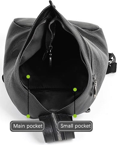 DEEPKEE original nubuck handmade full-grain genuine leather cowhide bag Deepkee Leather Unisex Dual-use Bag Backpack #SJ007