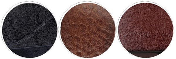 DEEPKEE original nubuck handmade full-grain genuine leather cowhide bag DEEPKEE HANDMADE | Soft & Thin Leather,  Long Phone Purse Holder Wallet No.L029