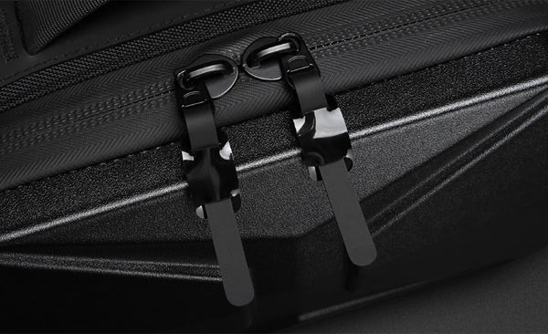 DEEPKEE original nubuck handmade full-grain genuine leather cowhide bag Sling Bag Hard Shell Crossbody Bag Waterproof Short Trip USB Charging Port Teenage 10L No.9509