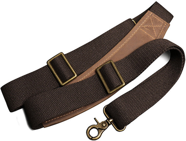 DEEPKEE original nubuck handmade full-grain genuine leather cowhide bag DEEPKEE LEATHER | Craig Retro Luggage Bag No.1219_2