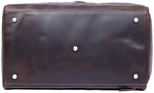 DEEPKEE original nubuck handmade full-grain genuine leather cowhide bag 1234567890