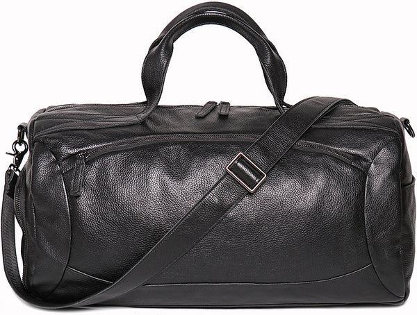 DEEPKEE original nubuck handmade full-grain genuine leather cowhide bag DEEPKEE LEATHER | Lance WEEKEND BAG No.1109