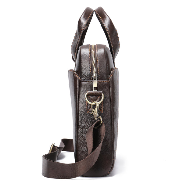 DEEPKEE original nubuck handmade full-grain genuine leather cowhide bag Deepkee Handcrafted Leather Basis 14