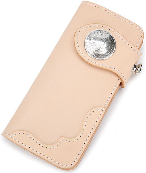 DEEPKEE original nubuck handmade full-grain genuine leather cowhide bag DEEPKEE Handmade Python Leather Bifold Wallet #59895