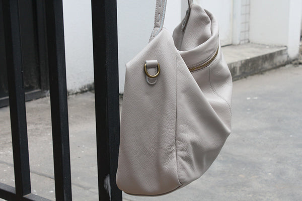 DEEPKEE original nubuck handmade full-grain genuine leather cowhide bag Handcrafted Tote Large Bag #80323