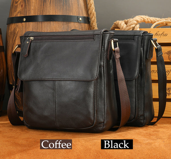 DEEPKEE original nubuck handmade full-grain genuine leather cowhide bag DEEPKEE handmade leather satchel #819