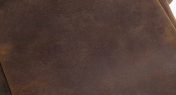 DEEPKEE original nubuck handmade full-grain genuine leather cowhide bag DEEPKEE tan leather crossbody sling bag 9915