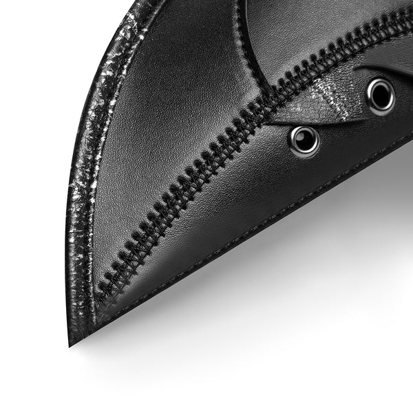 DEEPKEE original nubuck handmade full-grain genuine leather cowhide bag PU Leather Plague Doctor Mask, Scary Halloween Mask Costume Props #FPBM055