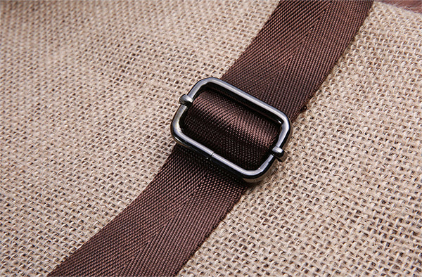 DEEPKEE original nubuck handmade full-grain genuine leather cowhide bag Deepkee Leather Crocodile Texture Cowhide Sling Bag #1313