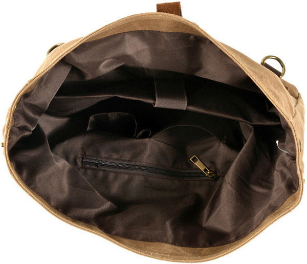 DEEPKEE original nubuck handmade full-grain genuine leather cowhide bag Fixed Gear Bags No.6060