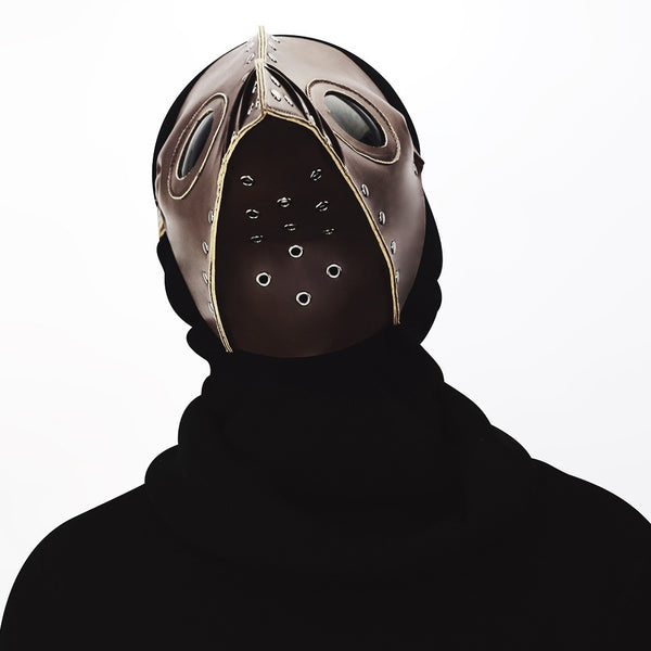 DEEPKEE original nubuck handmade full-grain genuine leather cowhide bag Deepkee Halloween Plague Long Bird Beak Doctor Ball Masks #HG074