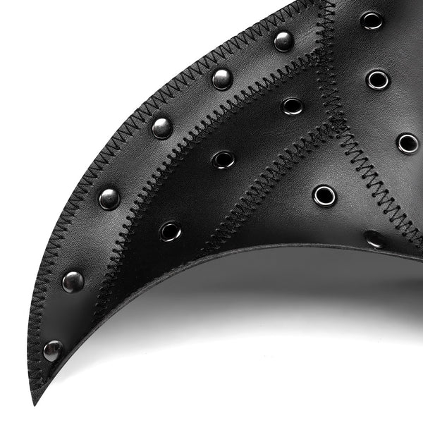 DEEPKEE original nubuck handmade full-grain genuine leather cowhide bag Deepkee Creepy Party Mask Animal Head Mask #FPBM012
