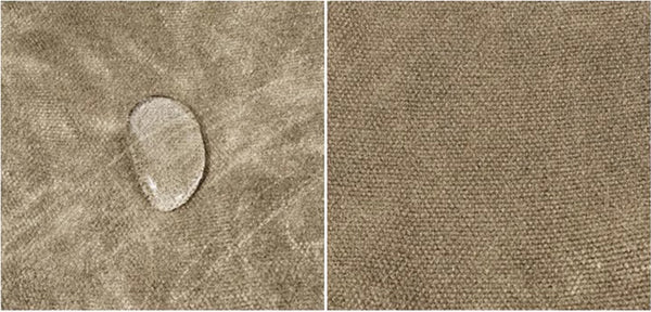 DEEPKEE original nubuck handmade full-grain genuine leather cowhide bag Canvas Spliced Leather Mountaineering Backapck #9508