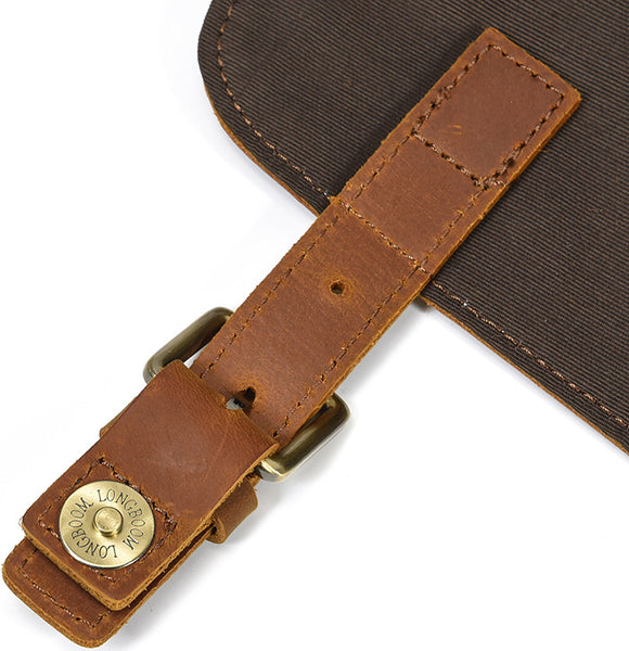 DEEPKEE original nubuck handmade full-grain genuine leather cowhide bag DEEPKEE LEATHER | The Hagen Leather Vintage Backpack G240