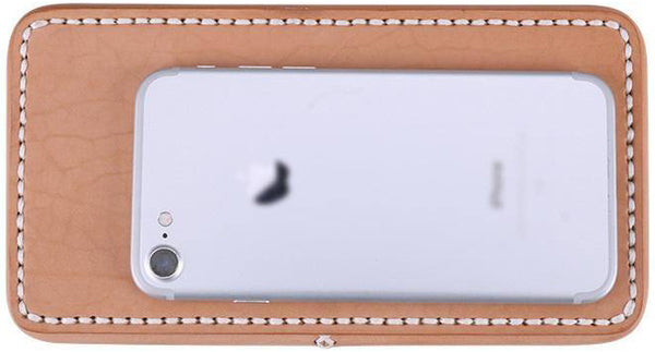 DEEPKEE original nubuck handmade full-grain genuine leather cowhide bag Jewelry Watch Leather Organizer #K067