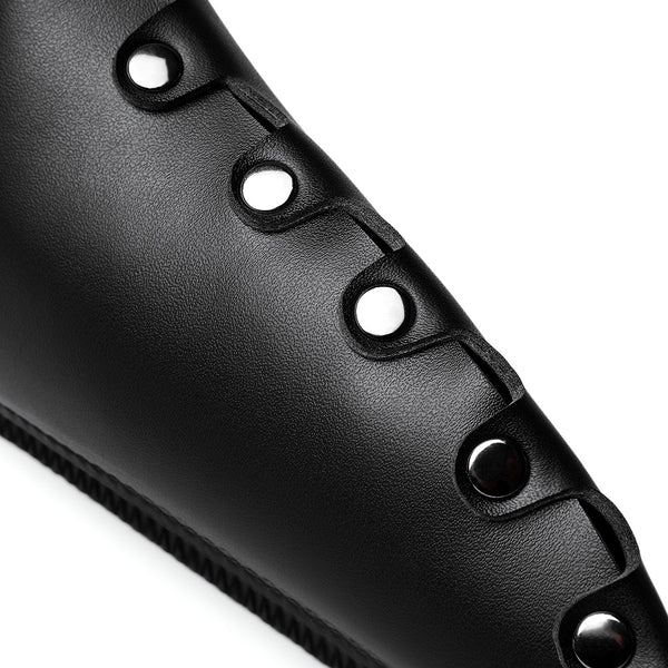 DEEPKEE original nubuck handmade full-grain genuine leather cowhide bag Gothic Plague Doctor Crow Mask Props Cosplay Steampunk Raven Costume #FPBM062