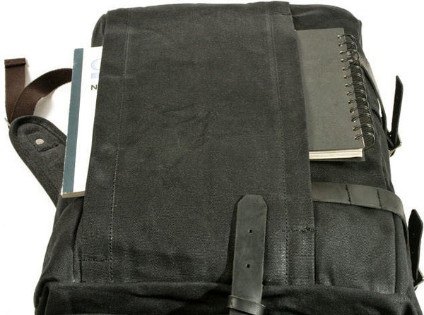 DEEPKEE original nubuck handmade full-grain genuine leather cowhide bag Doug Mountaineering Backpack #9721