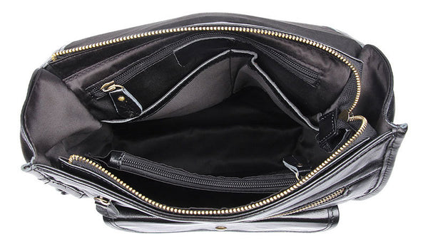 DEEPKEE original nubuck handmade full-grain genuine leather cowhide bag The Mahi Leather Backpack #7283