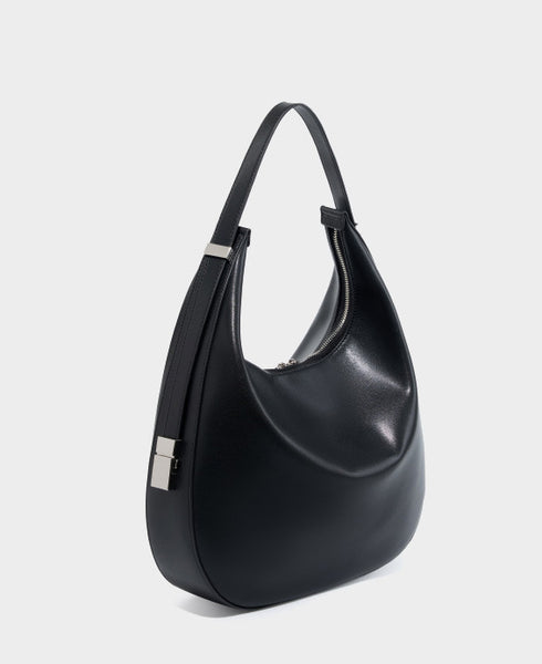 DEEPKEE original nubuck handmade full-grain genuine leather cowhide bag Handmade Leather Simple Style Underarm Bag #2782