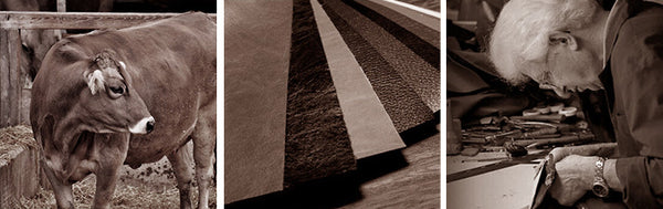 DEEPKEE original nubuck handmade full-grain genuine leather cowhide bag Black Crocodile Pattern Leather Men's 14 inches Travel College Backpack For Men #6070