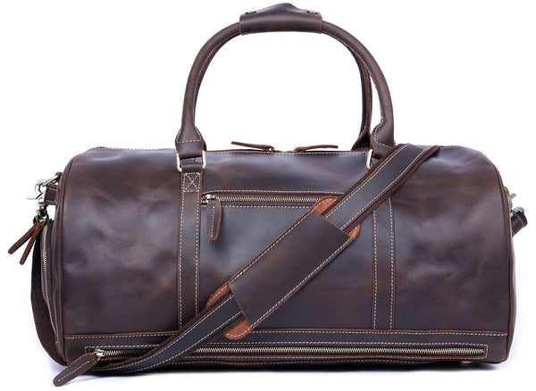 DEEPKEE original nubuck handmade full-grain genuine leather cowhide bag 1234567890