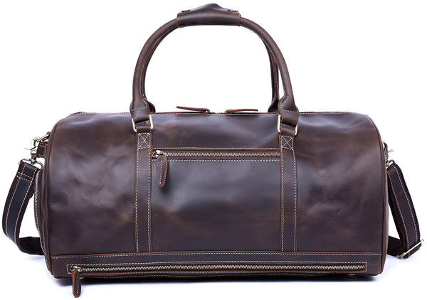 DEEPKEE original nubuck handmade full-grain genuine leather cowhide bag 1234567890