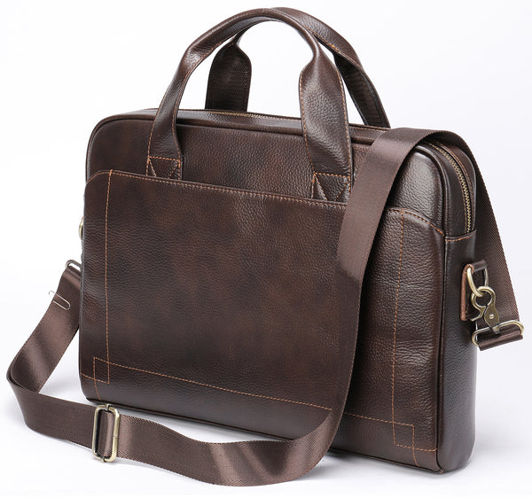 DEEPKEE original nubuck handmade full-grain genuine leather cowhide bag Deepkee Handcrafted Leather Basis 14