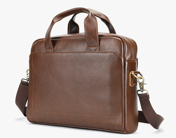 DEEPKEE original nubuck handmade full-grain genuine leather cowhide bag Deepkee Handcrafted Leather Basis 14
