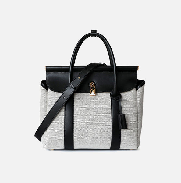 DEEPKEE original nubuck handmade full-grain genuine leather cowhide bag Loom bag L32 Grained Calfskin