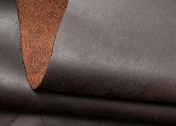 DEEPKEE original nubuck handmade full-grain genuine leather cowhide bag DEEPKEE Leather Side Bag 10 inches Messenger Bag P2112FS