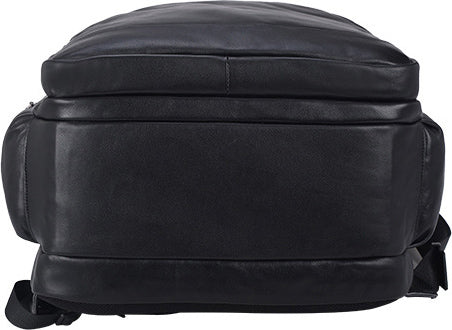 DEEPKEE original nubuck handmade full-grain genuine leather cowhide bag Deepkee Full-grain Leather Large Capacity Travel Cowhide Backpack #3709