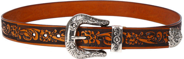 DEEPKEE original nubuck handmade full-grain genuine leather cowhide bag Amazing Genuine Leather / Vintage Gothic Design Belt #99744