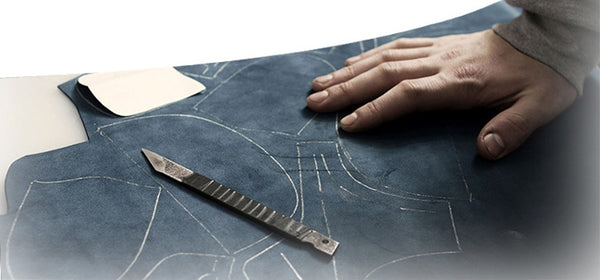 DEEPKEE original nubuck handmade full-grain genuine leather cowhide bag Deepkee Leather Carving Dragonflies Wallet #9630