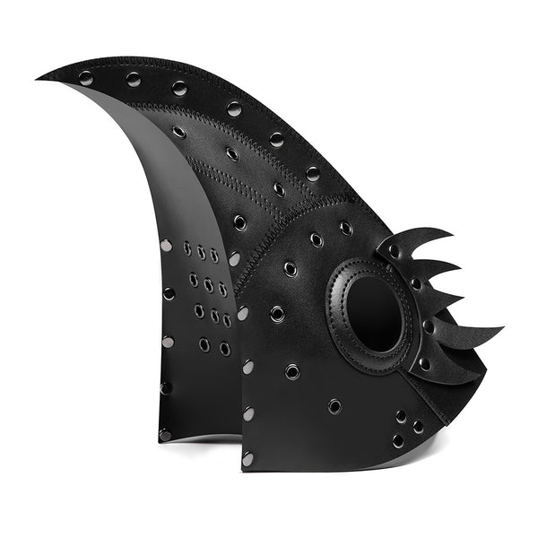 DEEPKEE original nubuck handmade full-grain genuine leather cowhide bag Deepkee Creepy Party Mask Animal Head Mask #FPBM012