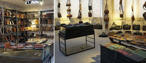 DEEPKEE original nubuck handmade full-grain genuine leather cowhide bag Deepkee Retro Travel Canvas Backpack #5191_1