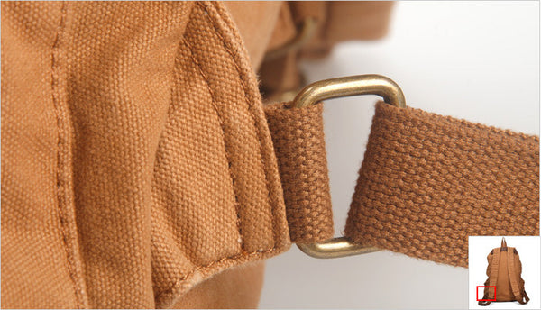 DEEPKEE original nubuck handmade full-grain genuine leather cowhide bag Outdoor Research Backpack #2105