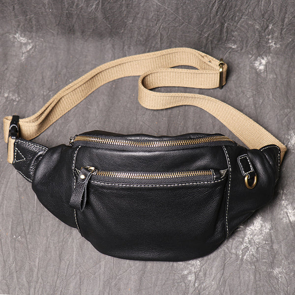 DEEPKEE original nubuck handmade full-grain genuine leather cowhide bag Theo Sling Bag No.30202