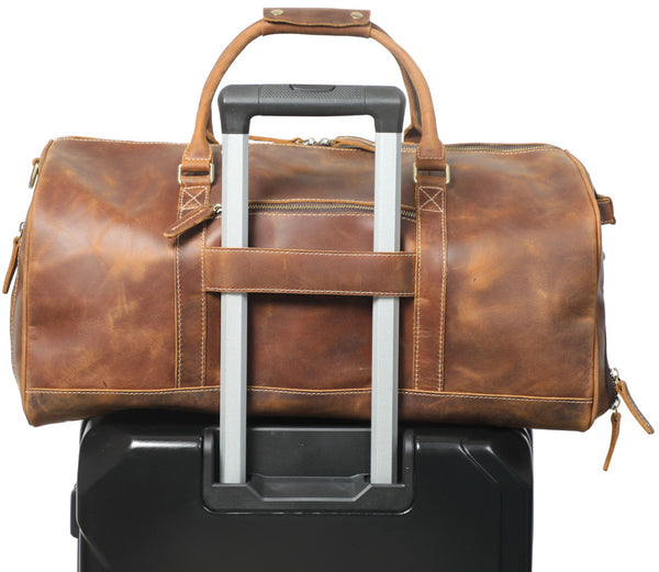 DEEPKEE original nubuck handmade full-grain genuine leather cowhide bag 1234567890